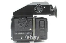 Near Mint +++? Bronica ETR-Si 6x4.5 Camera Body 120 film back AE-III Finder #411