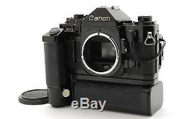 Near Mint+ Canon A-1 SLR Film Camera with Motor Drive MA Data Back A from Japan