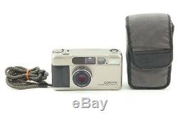 Near Mint & Case Contax T2 35mm Film Camera & date back from japan #307