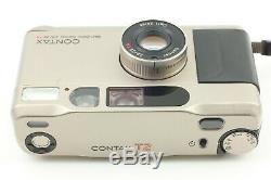 Near Mint & Case Contax T2 35mm Film Camera & date back from japan #307