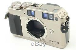 Near Mint Contax G1 35mm Rangefinder Film Camera withGD-1 Data back, TLA140 Japan