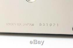 Near Mint Contax G1 35mm Rangefinder Film Camera withGD-1 Data back, TLA140 Japan