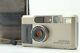 Near Mint Contax T2 Data Back Silver 35mm Point & Shoot Film Camera From Japan
