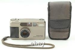 Near Mint Contax T2 Data Back Silver 35mm Point & Shoot Film Camera from JAPAN