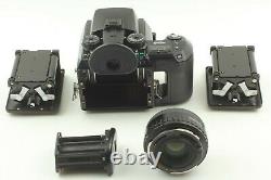 Near Mint +++ Film Back x 2 Pentax 645 N Camera SMC FA 75mm F2.8 from JAPAN