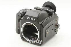 Near Mint +++ Film Back x 2 Pentax 645 N Camera SMC FA 75mm F2.8 from JAPAN