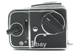 Near Mint Hasselblad 500CM C/M Camera CF 80mm f/2.8 A12 II Film Back From JAPAN
