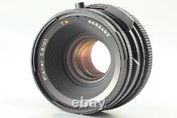 Near Mint Hasselblad 500CM Film Camera CF 80mm f/2.8 Lens A12 II Back Japan
