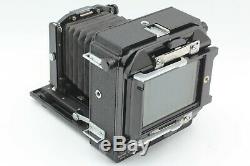 Near Mint Horseman VH 6x9 Medium Format Camera + 120 Film Back 8exp From Japan