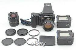 Near Mint++ Mamiya M645 Super Film Camera 80mm f1.9 45mm f2.8 2Lens From Japan
