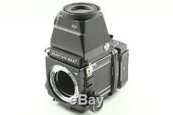 Near Mint Mamiya RB67 PRO SD Camera with CDS Finder, 120 film back JAPAN 0422A