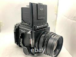 Near Mint Mamiya RB67 Pro Film Camera + Sekor NB 90mm f3.8 + 120 Film Back
