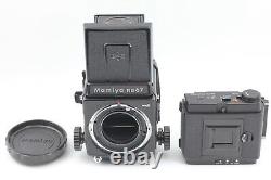 Near Mint Mamiya RB67 Pro S Film Camera Body with 6x8 120 Film Back From JAPAN