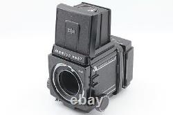 Near Mint Mamiya RB67 Pro S Film Camera Body with 6x8 120 Film Back From JAPAN