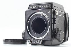 Near Mint+++ Mamiya RB67 Pro S Medium Format Film Camera + 120 Film Back Japan