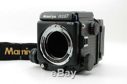 Near Mint Mamiya RZ67 PRO II Medium Format Camera Body 120 Film Back II JAPAN