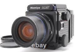 Near Mint Mamiya RZ67 Pro Camera Sekor Z 50mm f/4.5 w 120 Film Back Japan #864