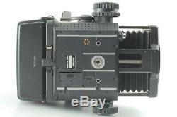 Near Mint+Mamiya RZ67 Pro II Film Camera Body with 120 Film Back from JAPAN 402A