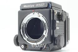 Near Mint? Mamiya RZ67 Pro Medium Format Film Camera 120 Film Back Japan # 1053