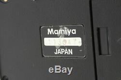 Near Mint Mamiya RZ67 Pro with 120 Film back + Winder Camera Body From Japan 308