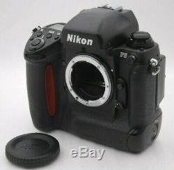 Near Mint NIKON F5 Body S/N 3049375 + MF-28 Data Back Japan SLR Film Camera
