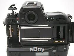 Near Mint NIKON F5 Body S/N 3049375 + MF-28 Data Back Japan SLR Film Camera