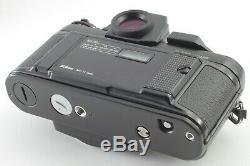 Near Mint Nikon F3 HP 35mm SLR Film Camera w / MF-14 Back Door From Japan 289