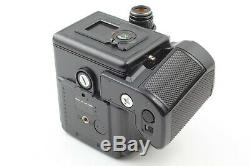 Near Mint PENTAX 645 Medium Format Camera Body with 120 Film Back x 2 JAPAN 123