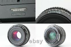 Near Mint++ Pentax 645NII N II Camera + A 75mm f2.8 Lens + 120 Film Back DHL