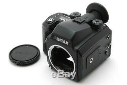 Near Mint Pentax 645N II NII Medium Format Camera Body 120 Film Back Japan