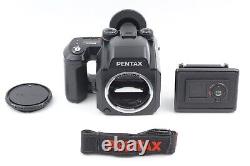 Near Mint Pentax 645N Medium Format Film Camera 120 Film Back from Japan