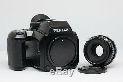 Near Mint! Pentax 645N Medium Format Film Camera with 75mm f2.8 and 120 back