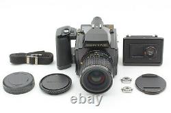 Near Mint Pentax 645 Camera, SMC A 45mm f/2.8 Lens 120 film back from JAPAN