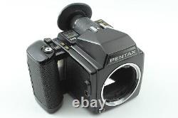 Near Mint Pentax 645 Medium Format Camera Body only 120 Film Back from Japan
