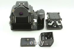 Near Mint Pentax 645 Medium Format Film Camera Body 120 Film Back Strap Japan