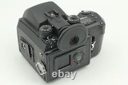 Near Mint Pentax 645 NII Camera 120 Film Back FA 80-160mm f4.5 Zoom Lens Japan