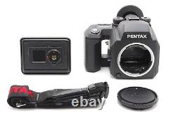 Near Mint Pentax 645 NII Medium Format Film Camera 120 & 220 Back from Japan