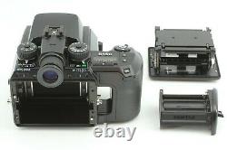 Near Mint Pentax 645 N Medium Film Camera Body with film back & Strap From Japan