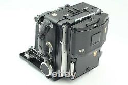 Near Mint WISTA 45 Large Format With Sliding back adapter Film Back 6×9 Camera