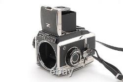 Near Mint Zenza Bronica S2 6x6 Medium Format Camera Body&film Back Set