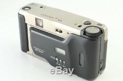 Near Mint in Box with Data BackContax TVS 35mm Point & Shoot Film Camera Japan