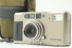Near Mint in CASE Contax TVS Point & Shoot 35mm Film Camera DATE BACK JAPAN