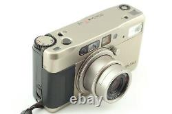 Near Mint in CASE Contax TVS Point & Shoot 35mm Film Camera DATE BACK JAPAN