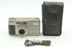 Near Mint in Case Contax TVS II Data Back Point & Shoot Film Camera From Japan