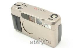 Near Mint with Data BackContax T2 35mm Point & Shoot Film Camera From JAPAN