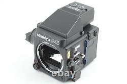 Near Mint with Grip Mamiya M645 Super AE Finder 120 Film Back Camera From Japan