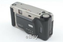 Near Mint with case in Box Contax TVS D Data Back 35mm Film Camera From Japan