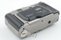 Near Mint with case in Box Contax TVS D Data Back 35mm Film Camera From Japan