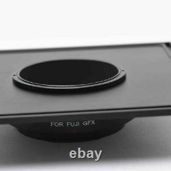 New Camera Adapter Back Board For Fuji GFX 50 to Sinar 4x5 Photograph accessory