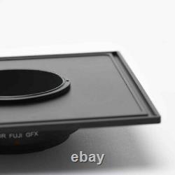 New Camera Adapter Back Board For Fuji GFX 50 to Sinar 4x5 Photograph accessory